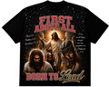 FIRST ABOVE ALL™ | Born To Lead | Premium Streetwear Tee